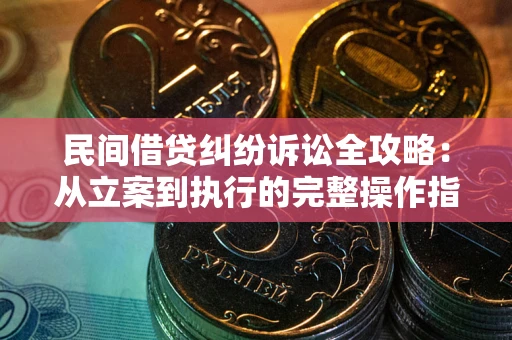 北京民间借贷纠纷诉讼全攻略：从立案到执行的完整操作指南