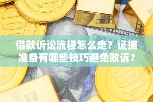 北京借款诉讼流程怎么走？证据准备有哪些技巧避免败诉？