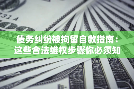北京债务纠纷被拘留自救指南：这些合法维权步骤你必须知道！