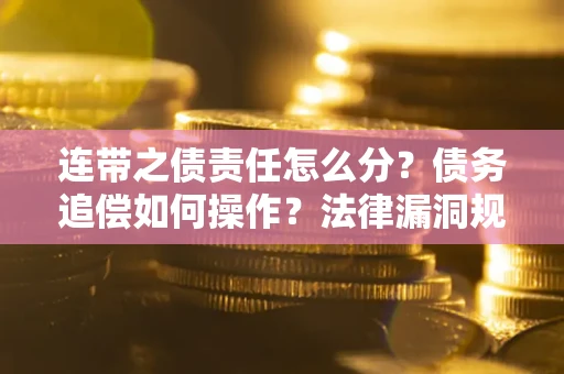 北京连带之债责任怎么分？债务追偿如何操作？法律漏洞规避指南