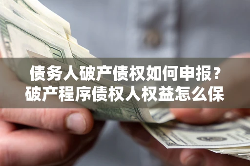 北京债务人破产债权如何申报？破产程序债权人权益怎么保障？