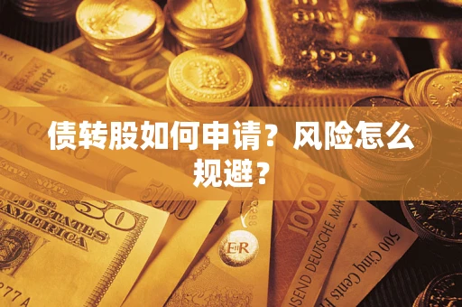 北京债转股如何申请？风险怎么规避？