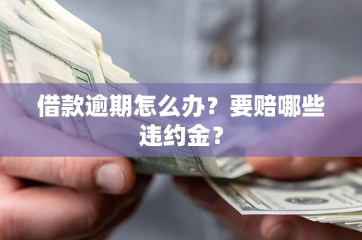 北京借款逾期怎么办？要赔哪些违约金？