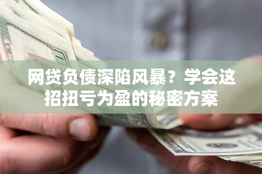 北京网贷负债深陷风暴？学会这招扭亏为盈的秘密方案
