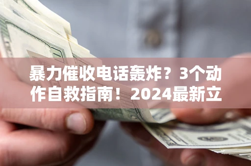北京暴力催收电话轰炸？3个动作自救指南！2024最新立案标准全解析